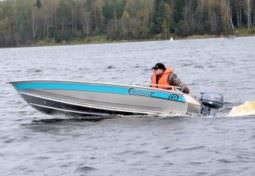 Тент на лодку wellboat 41 new style